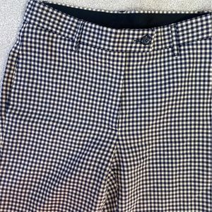 Moschino Vintage Wool Gingham Trouser